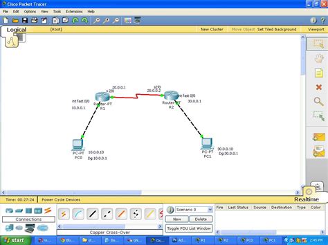 How To Configure A Simple Static Routing In Packet Tracer Router