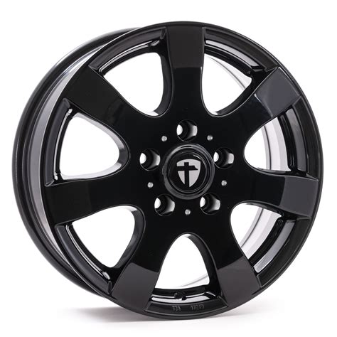 TOMASON TN3F Felgen Black Painted Schwarz In 15 Zoll Alufelgenshop At