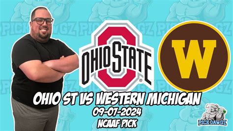 Ohio State Vs Western Michigan 9 7 24 College Football Picks