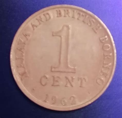 Malaya And British Borneo Cent Old Coin Lazada