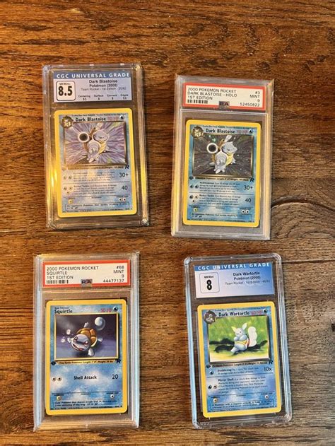 Dark Blastoise 1 Edition Set Kaufen Auf Ricardo