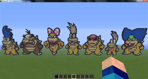 Minecraft Koopalings By Chaoshadowzero On Deviantart