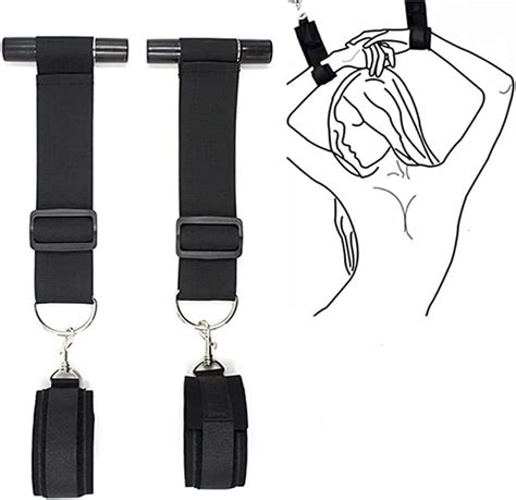 Sex Strap BDSM Bondage Sex Handcuff Restraint System Sex Swing Over The