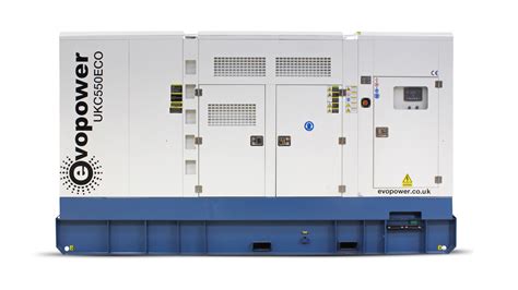 550kva Cummins Powered Diesel Generator By Evopower Amia