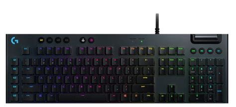 Logitech G815 LIGHTSYNC RGB Mehanska Gaming Tipkovnica GL Linear