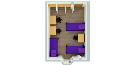 Northwestern University Dorm Floor Plans - floorplans.click