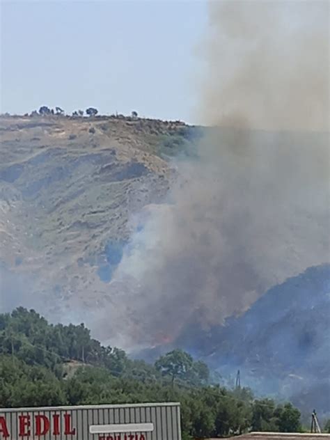 Reggio Calabria Panico Per Enorme Incendio Tra Le Case Vicino L