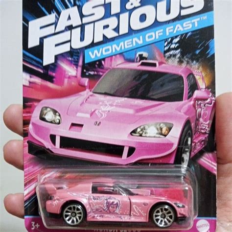 Hot Wheels Velozes E Furiosos Honda S Shopee Brasil