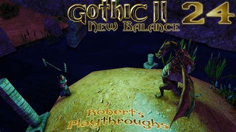 Gothic 2 New Balance 2024 ENG DUB 24 The Golden Dragon Ash Tar