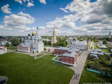 Kolomna – the view from above · Russia Travel Blog