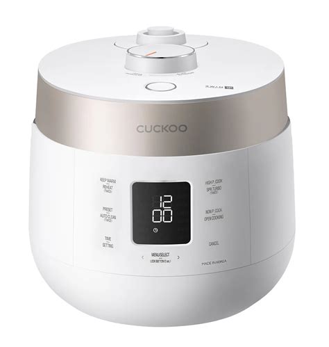 6 Cup Twin Pressure Rice Cooker Crp St0609f Cuckoo Shop