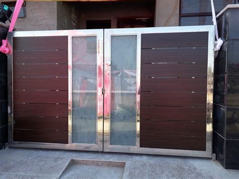 Modern Stainless Steel Swing Main Gate For Home At Rs 450 Kg In Panipat