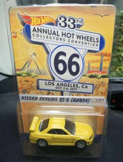 Hot Wheels 33rd Annual Collectors Convention Nissan Skyline Gt R Bnr34 Hobbies And Toys Toys