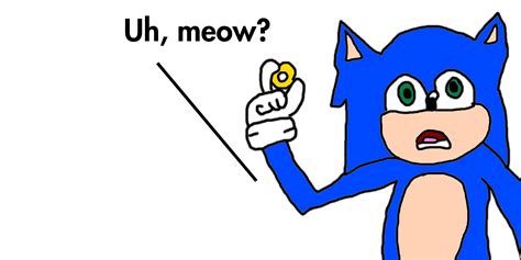 Sonic The Hedgehog Saying Uh Meow Free Download Borrow And
