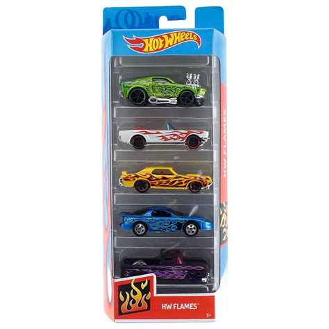 Oyuncak ArabalarHot WheelsMAT FKT Hot Wheels Beşli Araba Seti FKT