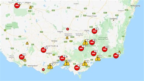 Sydney Road Closures New Years Eve Nsw Residents Told To Avoid ‘non