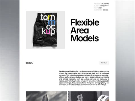 Free Portfolio Website Templates And Responsive Landing Pages — Framer
