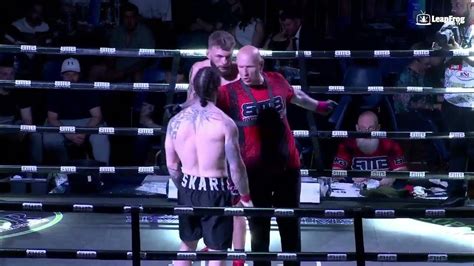 Alex Etherington Vs Damo Holford Bare Knuckle Boxing Bout On Bad To