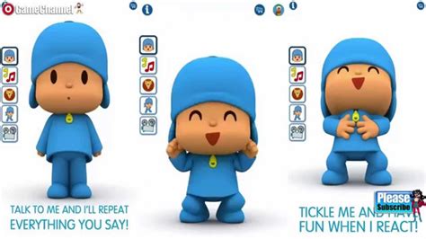 Talking Pocoyo Free Android Os Free Game Gameplay V Deo Youtube