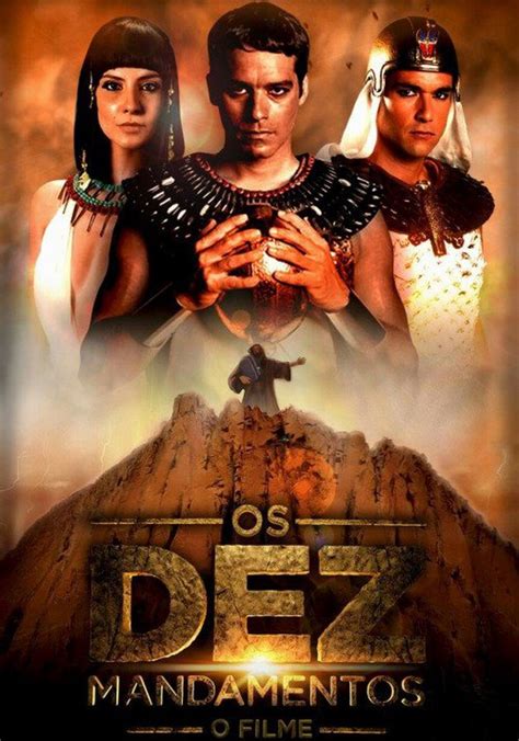 Os Dez Mandamentos Temporada 1 assista episódios online streaming