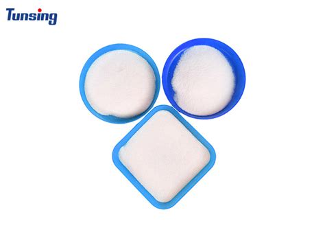 TPU Polyurethane Hot Melt Powder Adhesive DTF Transfer Powder For