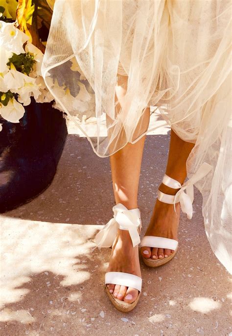 27 Cutest Wedding Wedges To Match Any Bridal Aesthetic