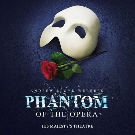 Phantom Of The Opera Musical Poster