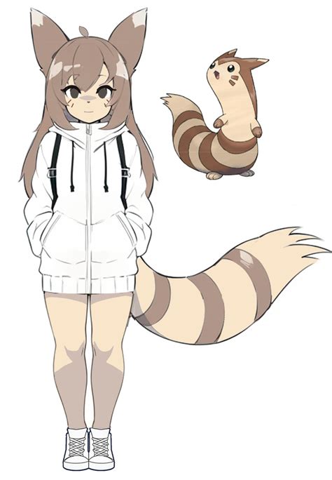 Furret Pokemon Furry Art By Farajtank On Newgrounds