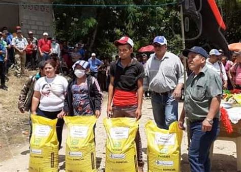 Productores de Pantasma Jinotega reciben bono tecnológico TN8 tv