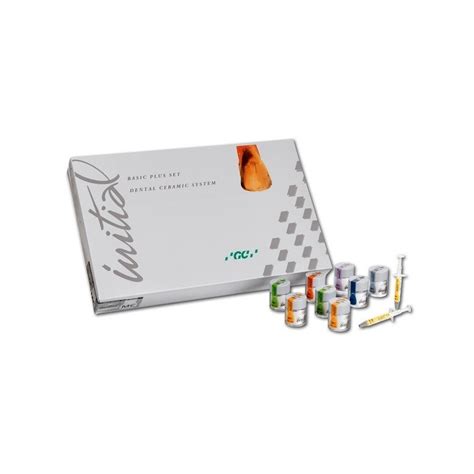 Gc Initial Mc Basic Plus Set Paste Opaque Dentstore