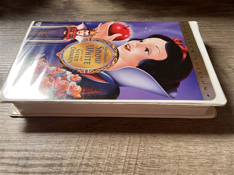 Snow White And The Seven Dwarfs Vhs 2001 Platinum Edition Etsy