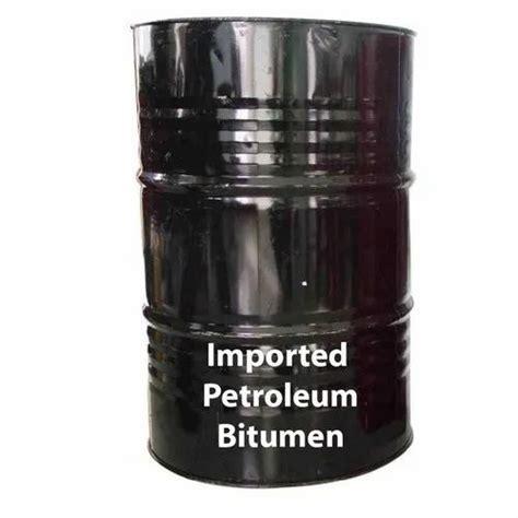 Natural Industrial Grade Imported Petroleum Bitumen For Road