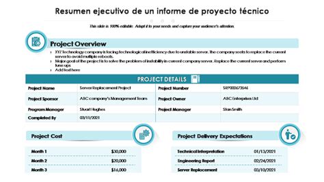 Las 5 Mejores Plantillas De Informes Técnicos Con Muestras Y Ejemplos