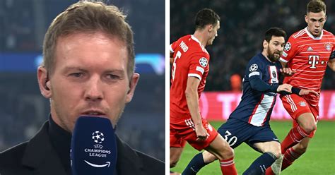 Nagelsmann R V Le Ce Qui L A Surpris Le Plus Dans Le Jeu Du Psg Vs