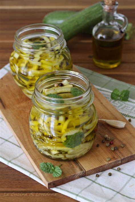 Zucchine Sott Olio Artofit