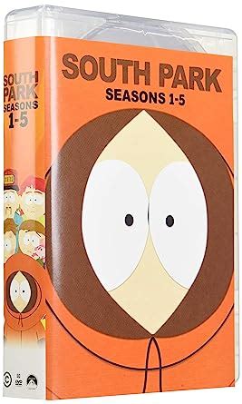 Amazon Co Jp South Park Seasons 1 5 DVD Trey Parker DVD