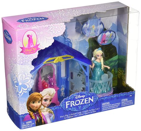 Buy Disney Frozen Toy Magiclip Flip N Switch Castle Playset And Elsa