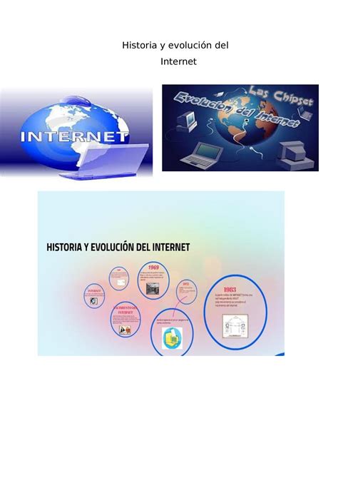 Calaméo HISTORIA Y EVOLUCIÓN DEL INTERNET HISTORIA Y EVOLUCIÓN DEL