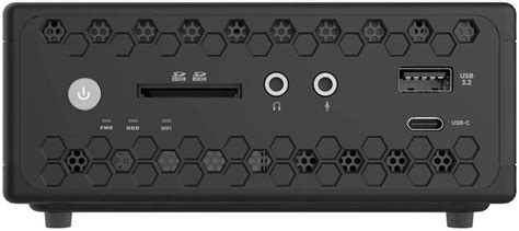 ZOTAC ZBOX CI337 NANO Fanless Silent Mini PC Intel Processor N100