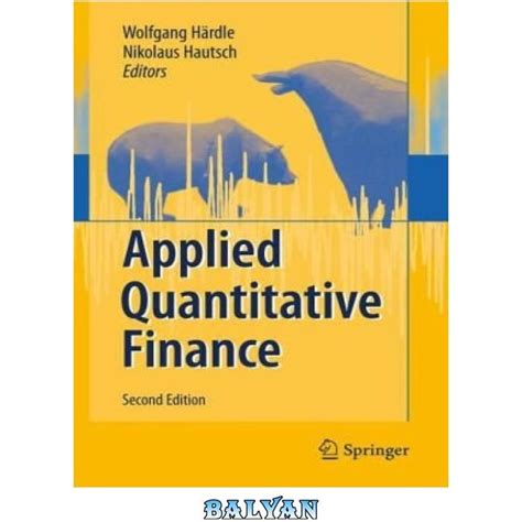 خرید و قیمت دانلود کتاب Applied Quantitative Finance ا مالی کمی کاربردی