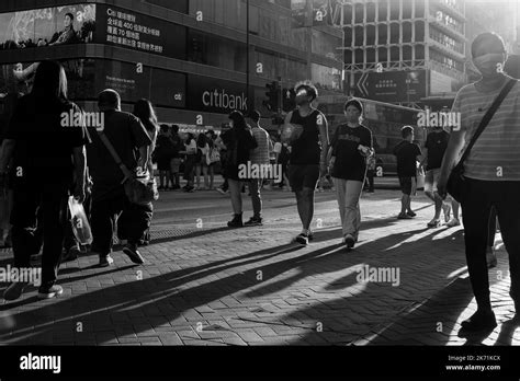 Monochrome Street Photography Stock Photo Alamy