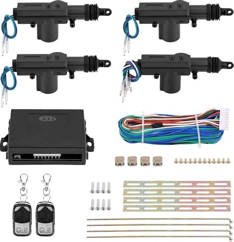 Cierre Centralizado Universal Coche Kit Bloqueo De Control Central