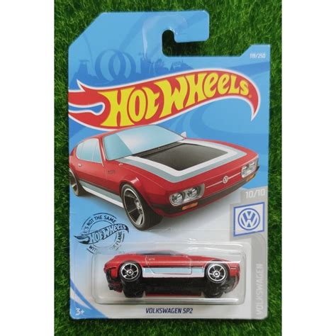 Hot Wheels Original Volkswagen SP Shopee Malaysia