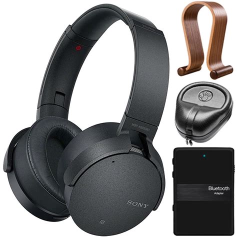 Sony Mdr Xb N Wireless Noise Cancelling Extrabass Headphones Black