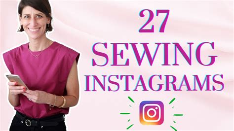 Sewing Instagram Inspo Sewing Instagram Pages To Follow Youtube