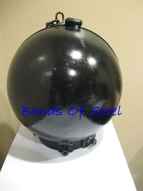 Ball Head Cage With Collar BDSM Bonds Of Steel Kinky Mature Etsy