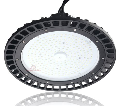 Watt Led High Bay Ufo Corvus Series Lights Lumen Ft