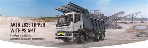 2825 Ashok Leyland Tipper 28000 Kg 900 Nm At 1100 1800 Rpm At