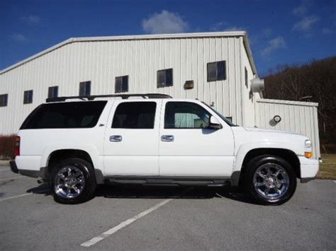 Sell Used Suburban 4x4 1500 Z71 White With Tan Leather 20 Inch Wheels