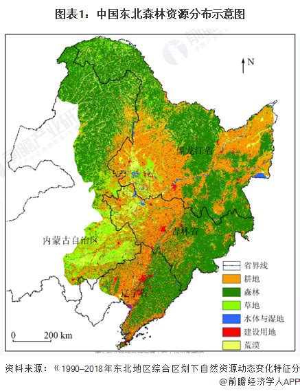 2023年东北地区林业建设现状分析 林下经济发展成果显著研究报告 前瞻产业研究院